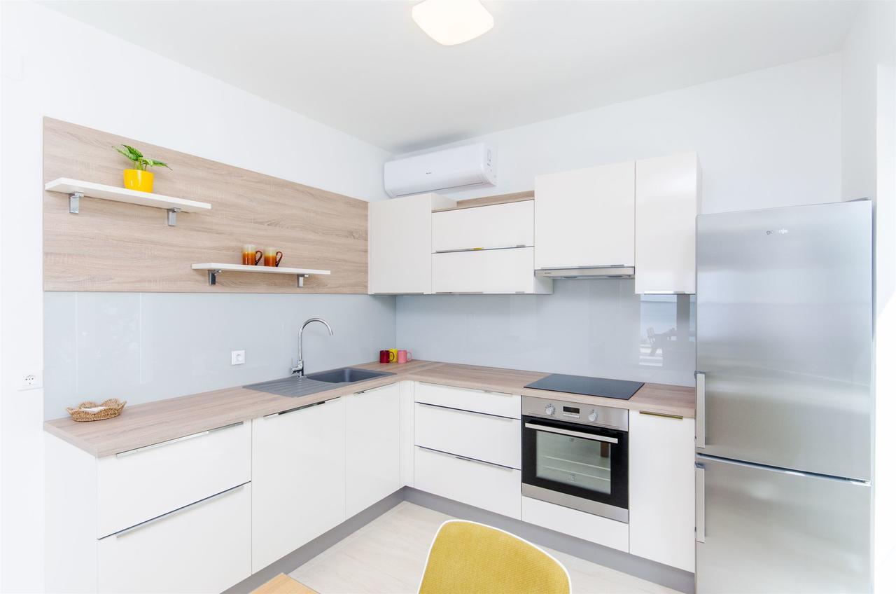 Apartments Branimir Mandre Extérieur photo