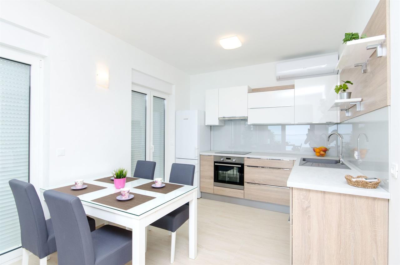 Apartments Branimir Mandre Extérieur photo