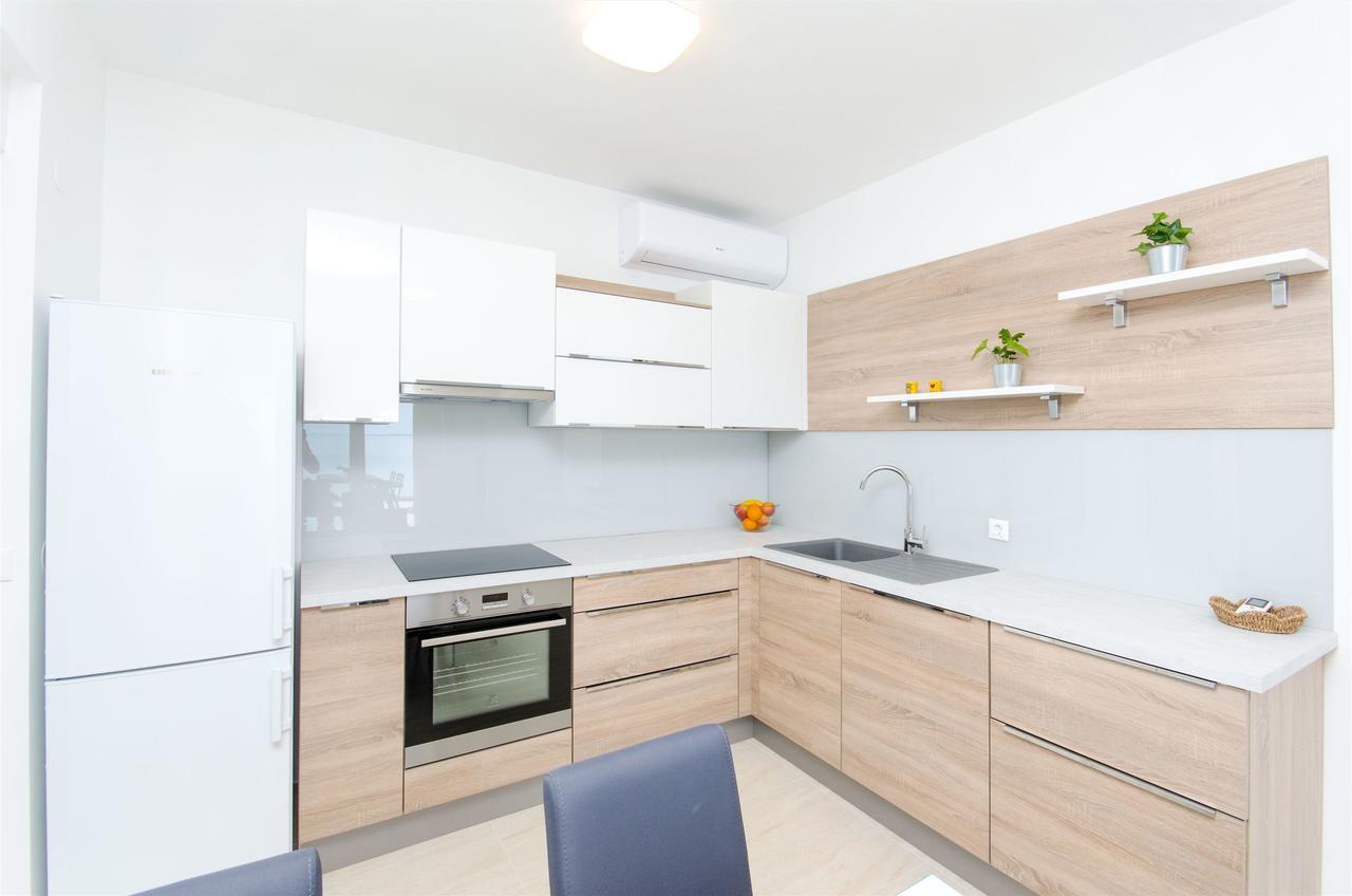 Apartments Branimir Mandre Extérieur photo