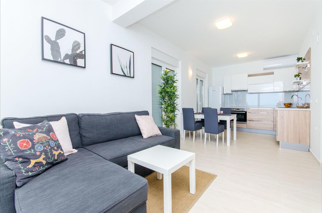 Apartments Branimir Mandre Extérieur photo